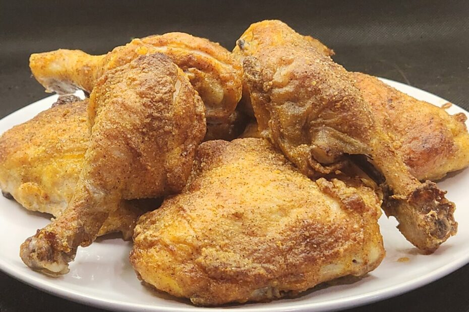 Taco Shake & Bake Chicken