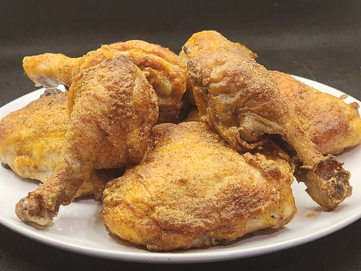 Taco Shake & Bake Chicken