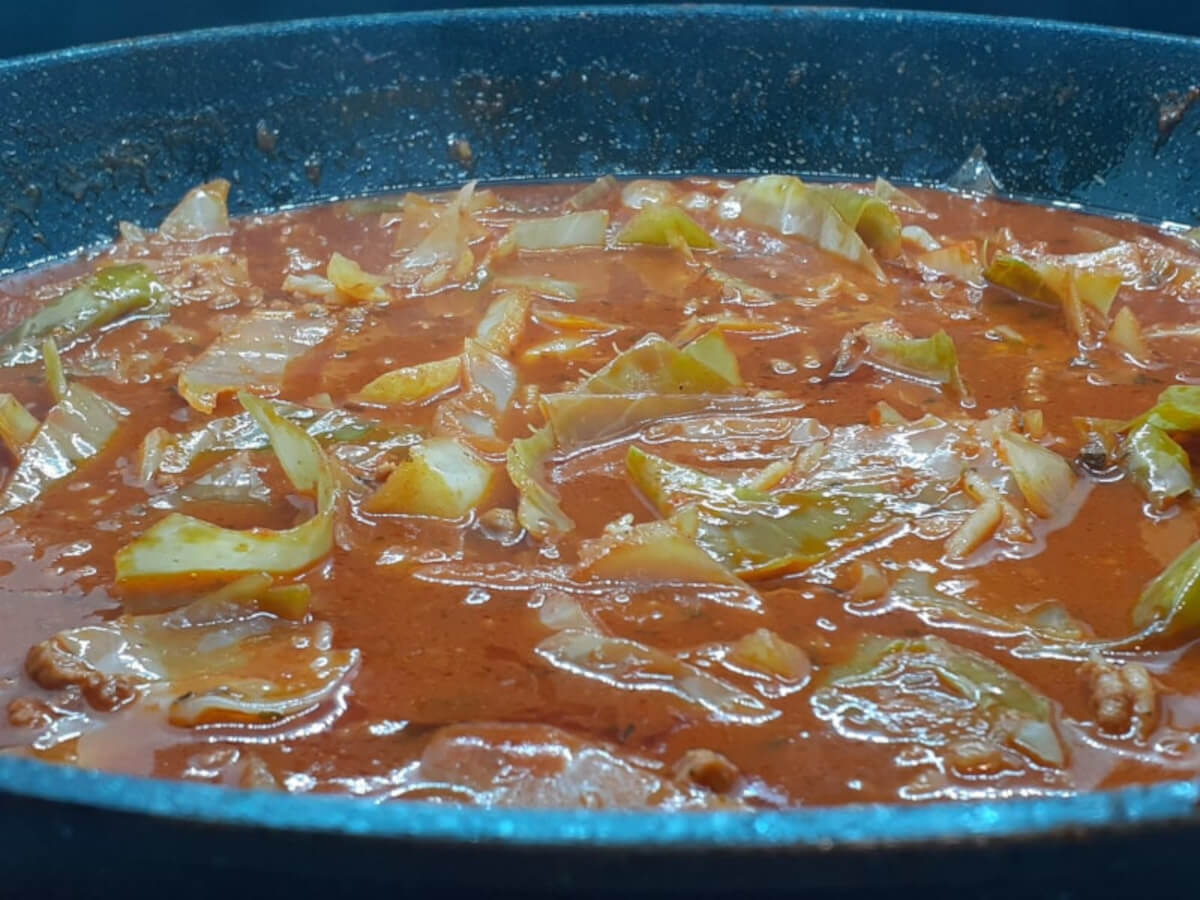 JAHZKITCHEN Cabbage Roll Soup