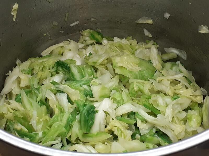 Salted Cabbage