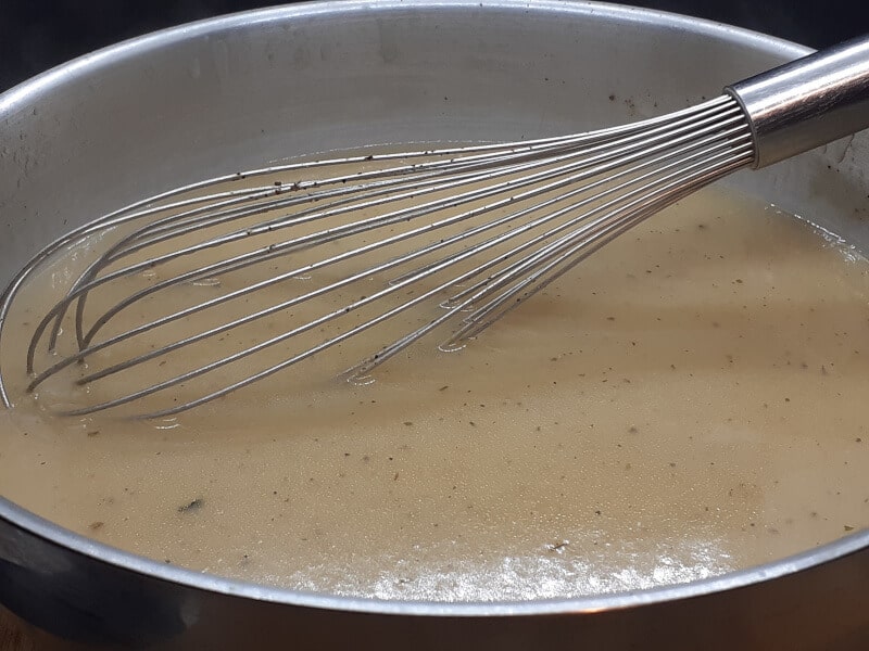Gravy with Poultry Brine