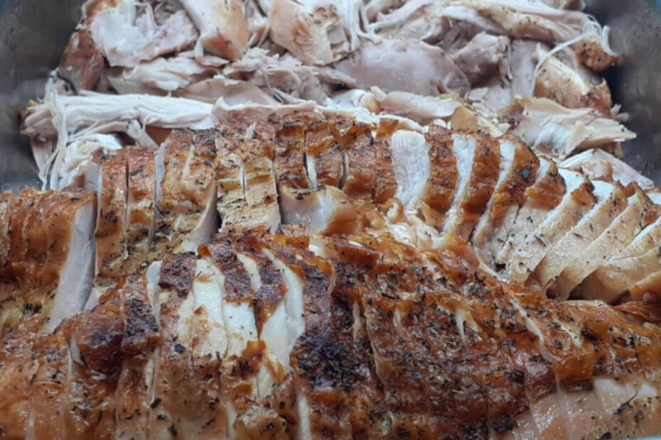 JAHZKITCHEN Holiday Turkey Tray