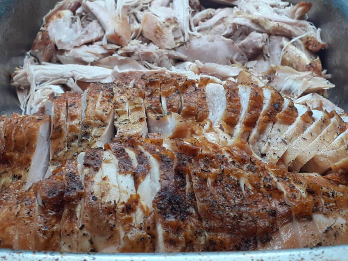 JAHZKITCHEN Holiday Turkey Tray