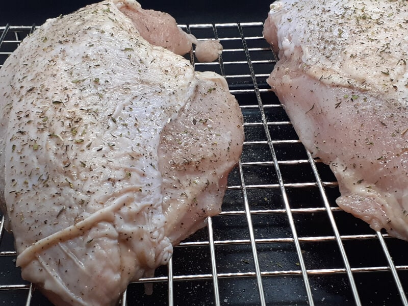 Seasoned Turkey Breast