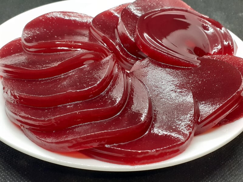 Sliced Jellied Cranberry