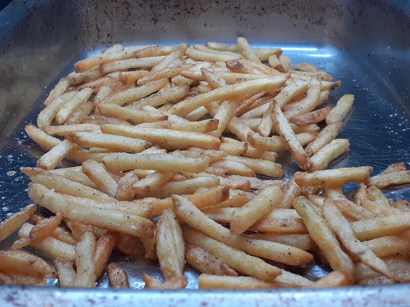 Crispy Oven Fries