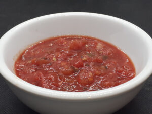 JAHZKITCHEN Bowl of Homemade Salsa
