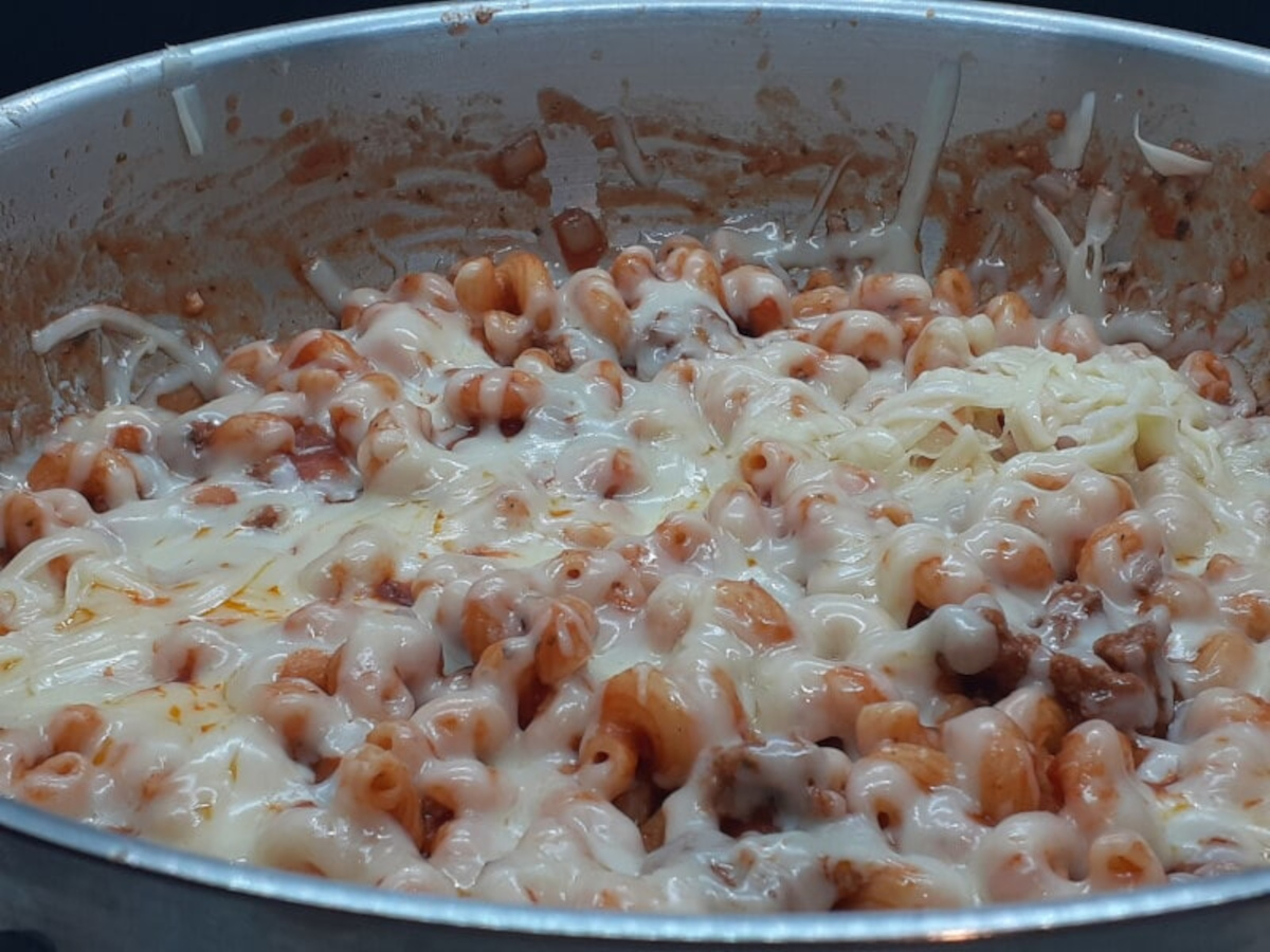 JAHZKITCHEN Pizzappi Melt