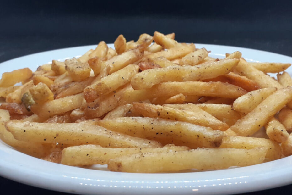 JAHZKITCHEN Plate of Oven Fries