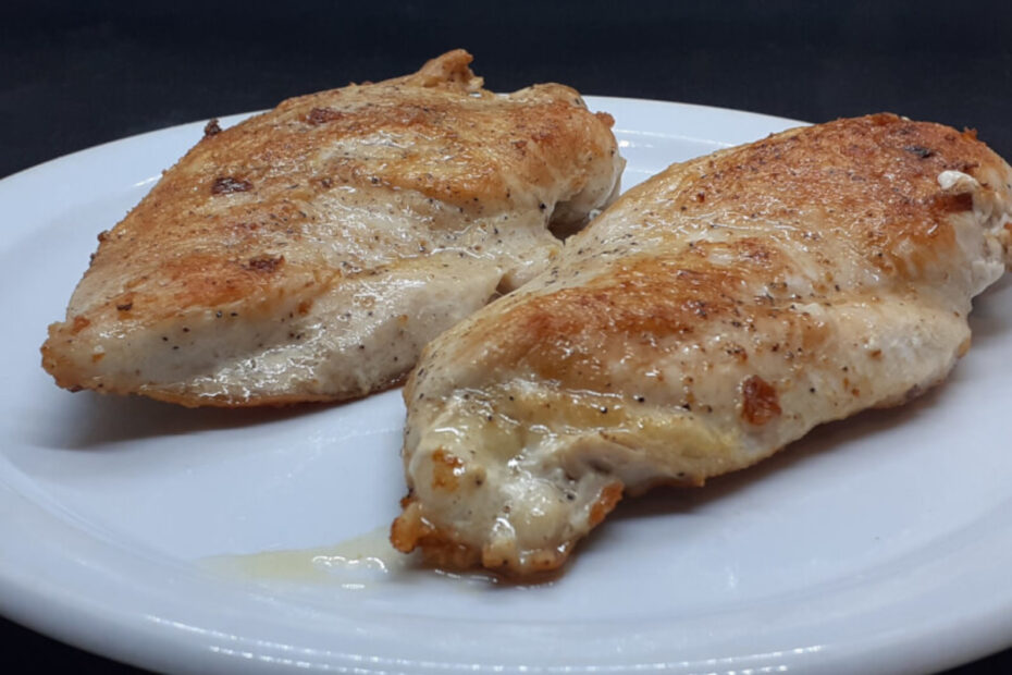 JAHZKITCHEN Seared Whole Chicken Breast