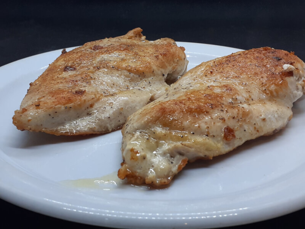 JAHZKITCHEN Seared Whole Chicken Breast