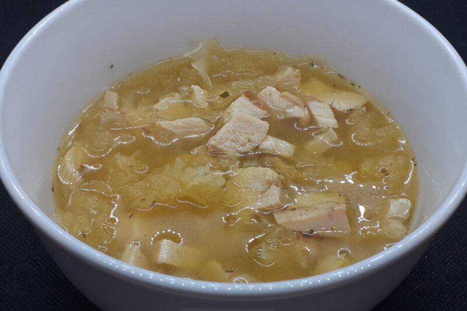 JAHZKITCHEN Chicken Snow Day Soup