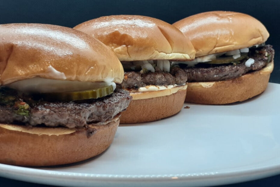 JAHZKITCHEN Chimichurri Burgers