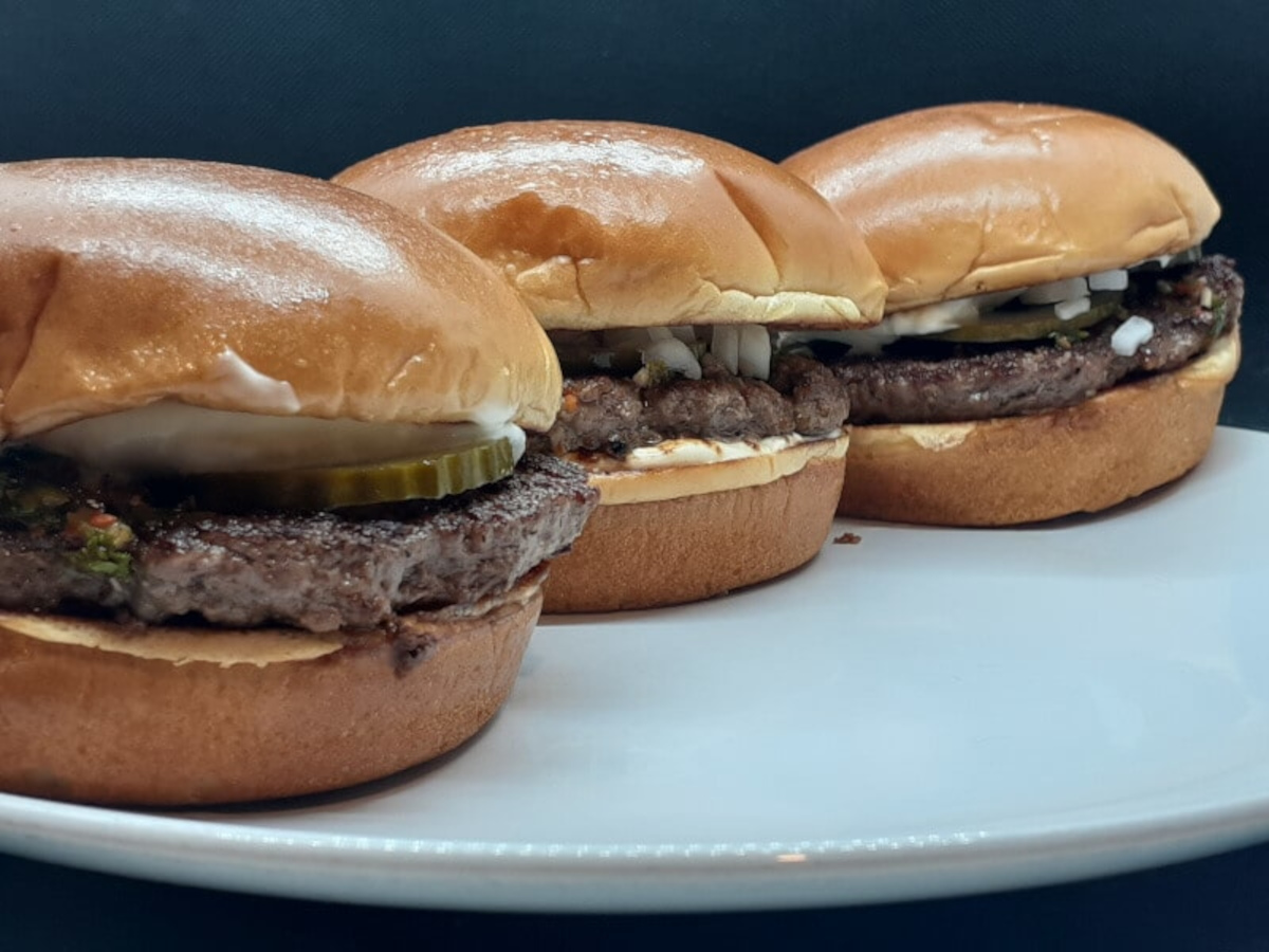 JAHZKITCHEN Chimichurri Burgers