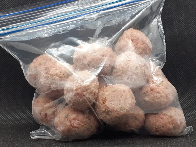 Freezer Meatballs