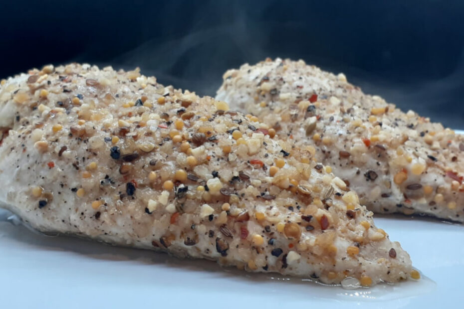 JAHZKITCHEN Montreal Steamed Chicken Breast