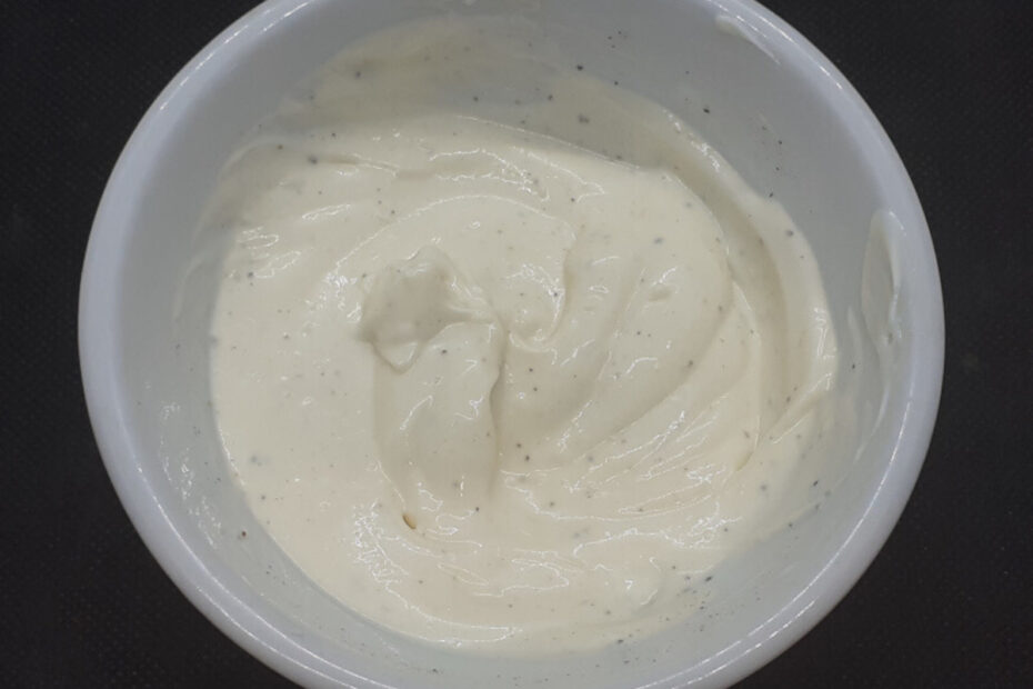JAHZKITCHEN Pepper Zing Mayo