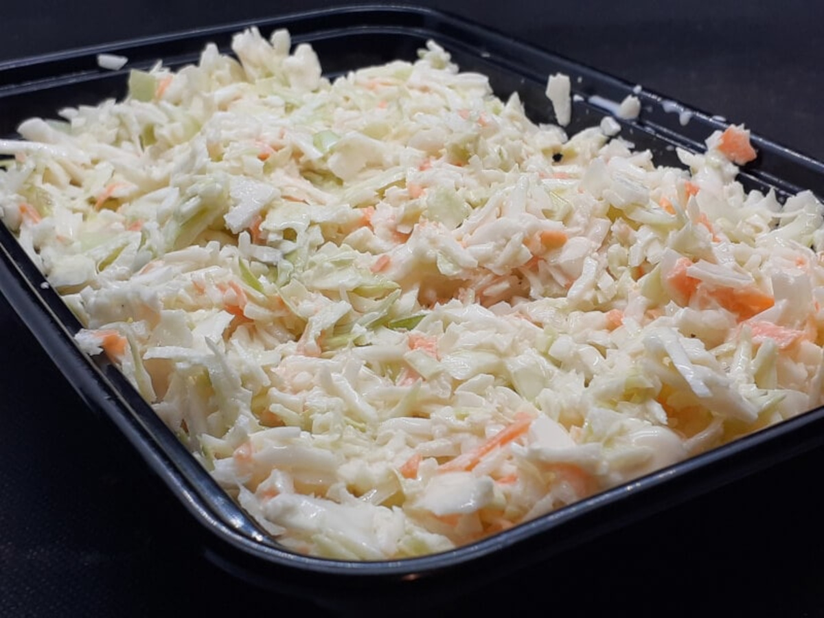 JAHZKITCHEN Marinated Chick Fil A Coleslaw