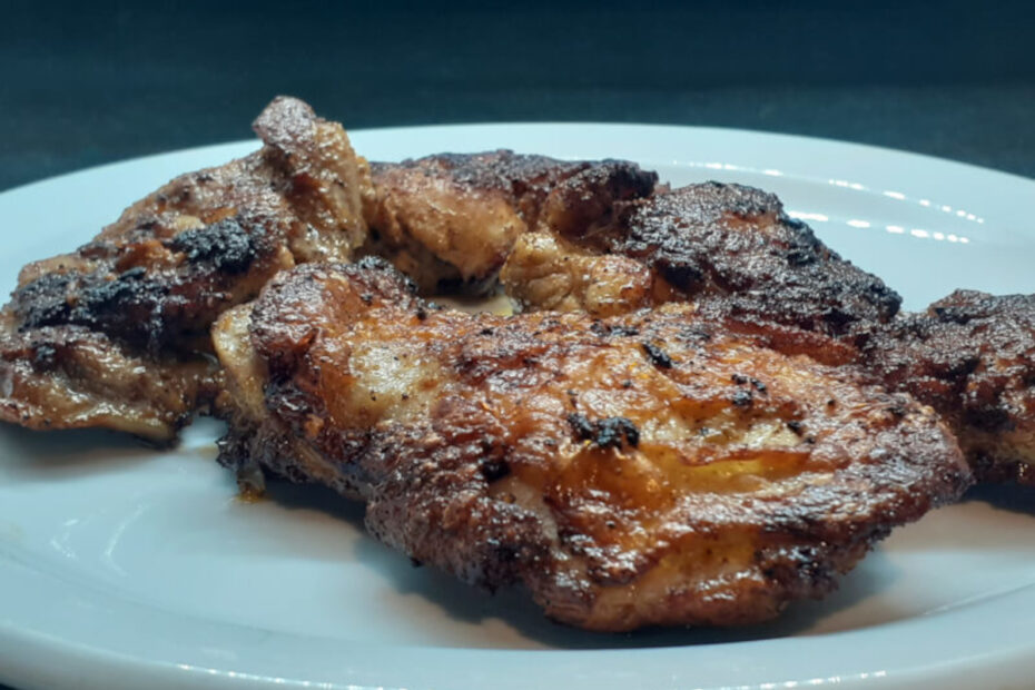 JAHZKITCHEN Seven Spice Chicken Boneless Thigh