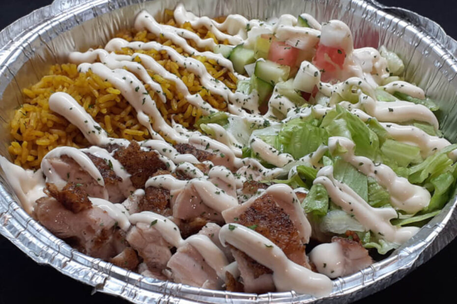 JAHZKITCHEN Seven Spice Chicken Thigh Rice Bowl