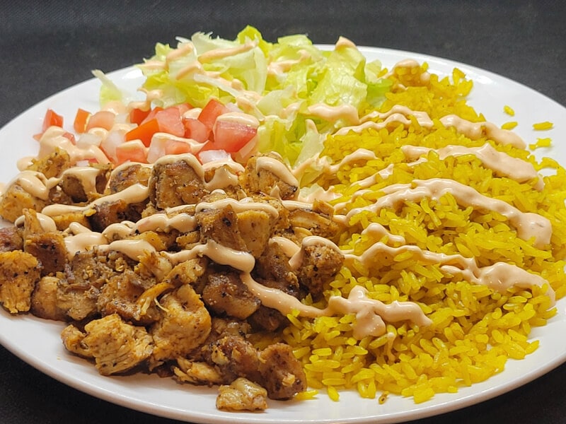 Baharat Turkey & Rice Bowl