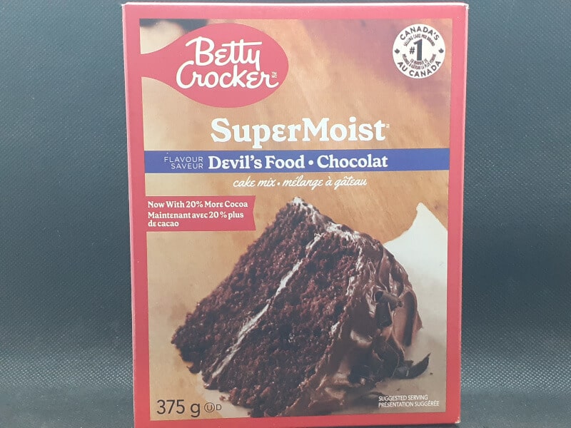Betty Crocker Chocolate Cake Mix