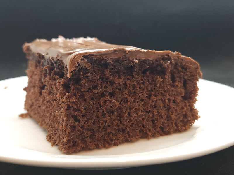 Double Chocolate Cake