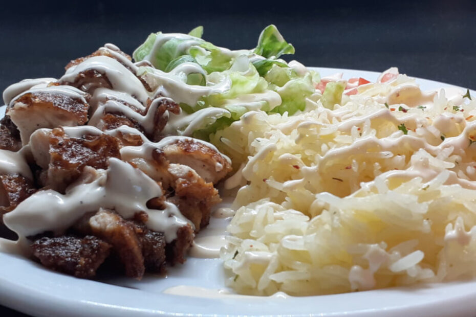 JAHZKITCHEN Baharat Chicken Rice Bowl