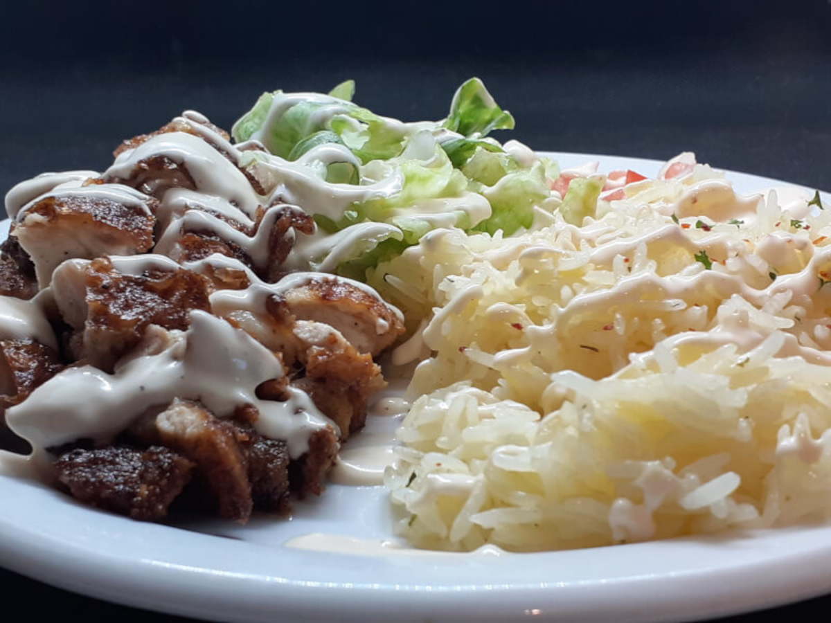 JAHZKITCHEN Baharat Chicken Rice Bowl