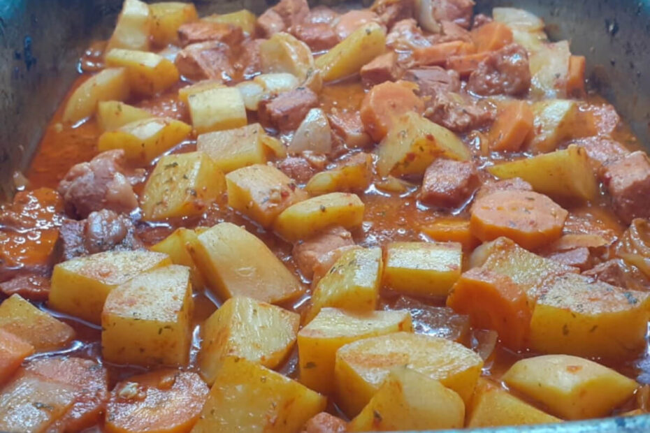 JAHZKITCHEN Chourico & Vegetables