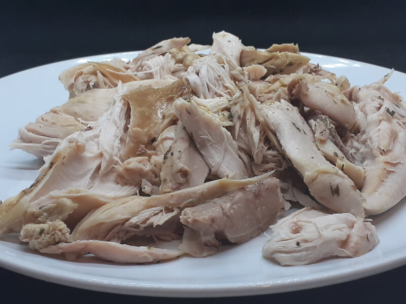 Leftover Turkey Meat