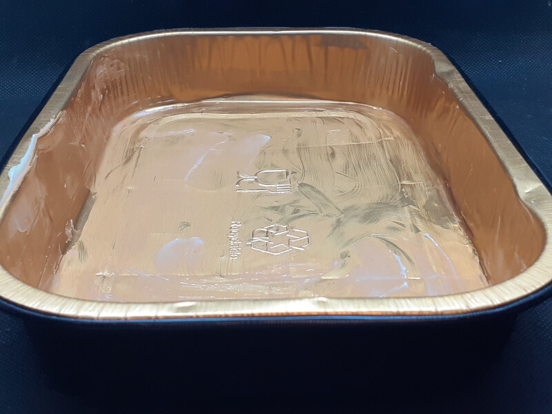 Single McCains Cake Tray