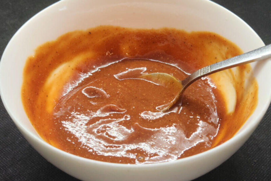 JAHZKITCHEN Red Steak Sauce - Hash Brown Sauce