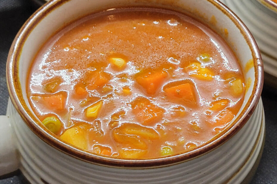 JAHZKITCHEN Vegetable Beef Soup