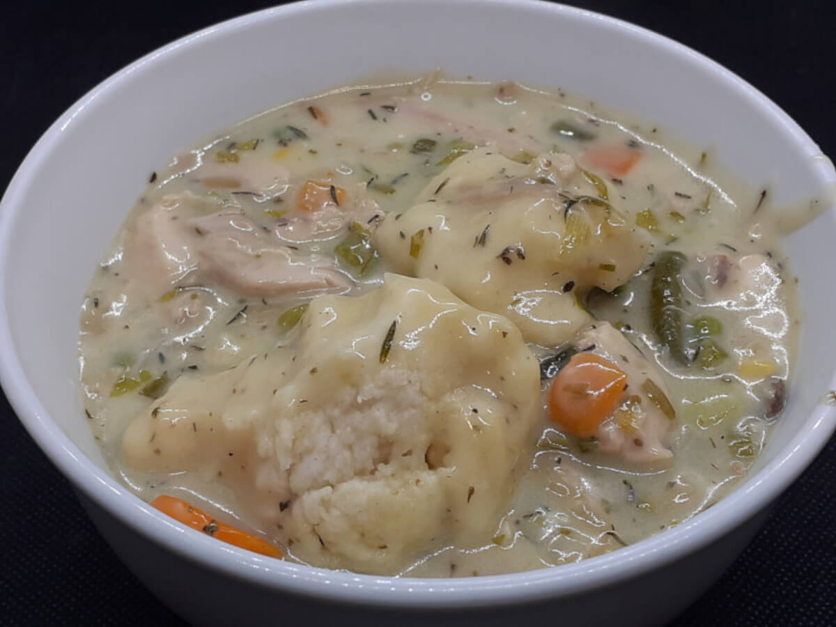 JAHZKITCHEN Bowl of Chicken Stew