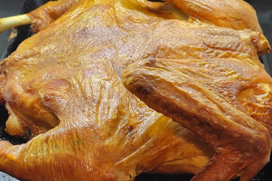 JAHZKITCHEN Butterfly Turkey