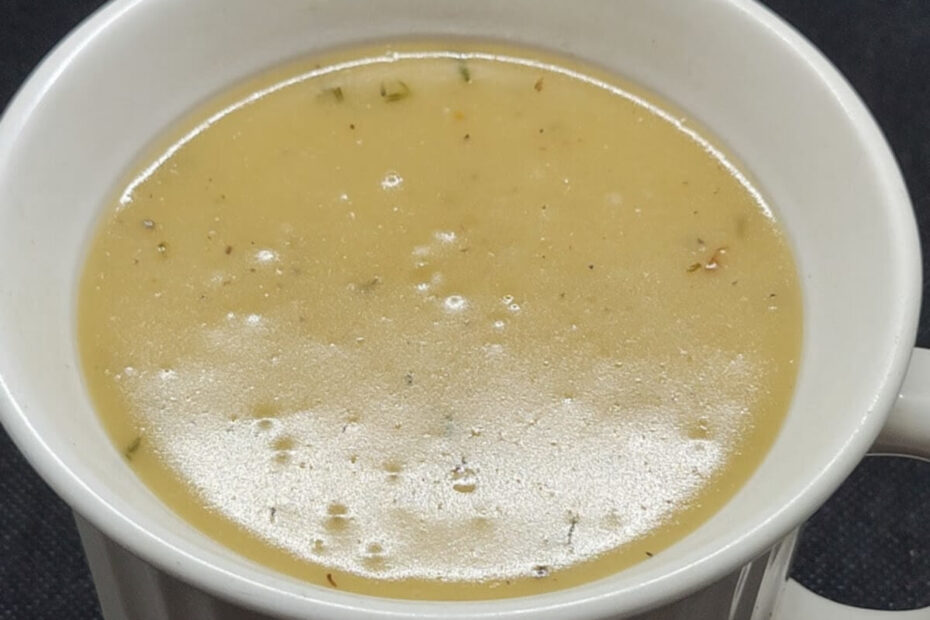 JAHZKITCHEN Turkey Gravy