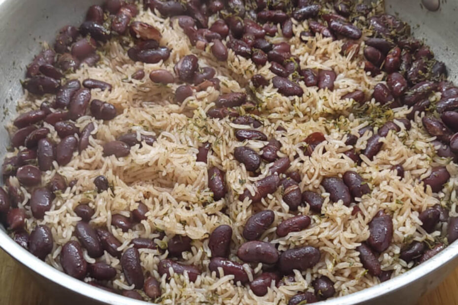 JAHZKITCHEN Rested Rice & Peas