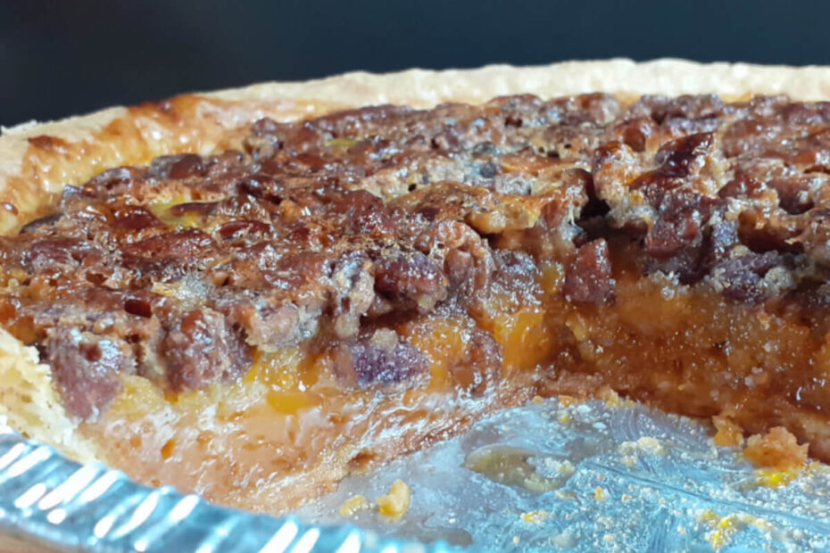 JAHZKITCHEN Pecan Pie