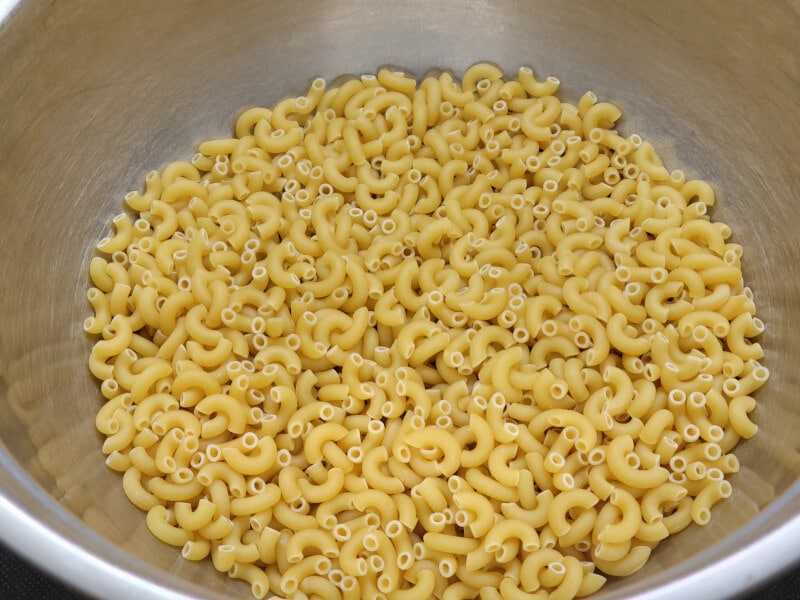 300g of Macaroni set aside