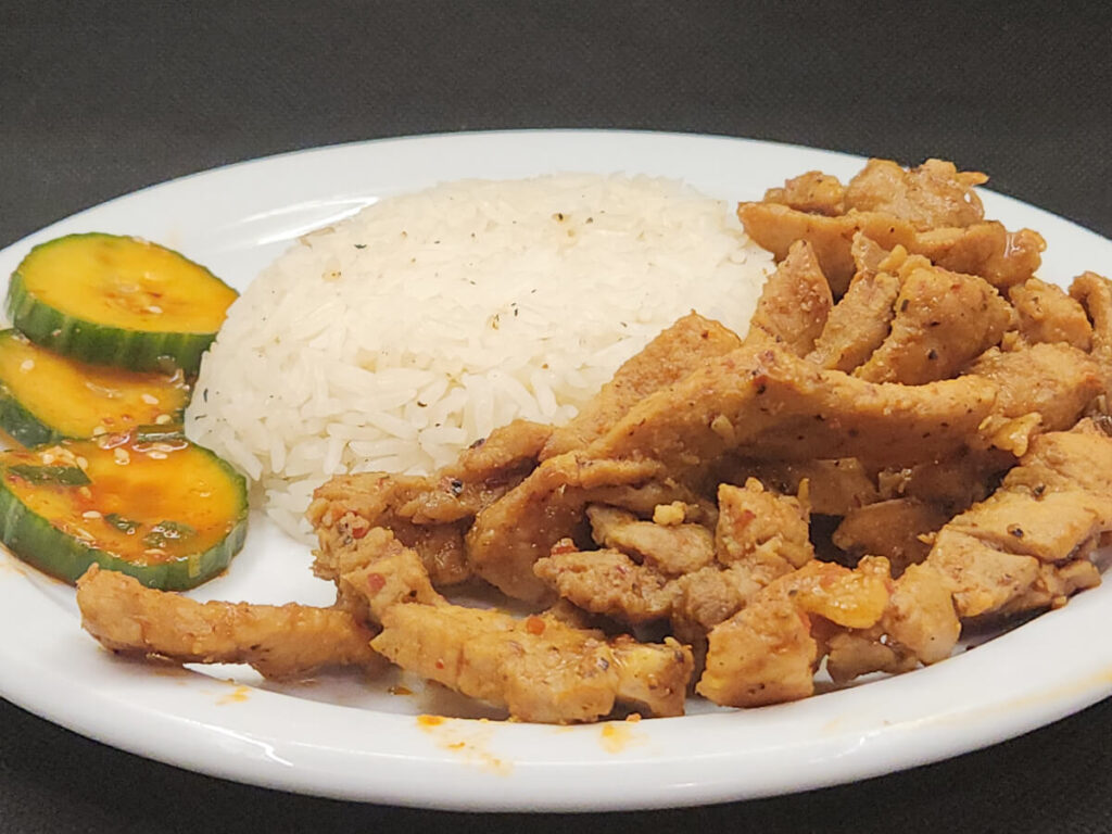 JAHZKITCHEN Bulgogi with Sliced Pork