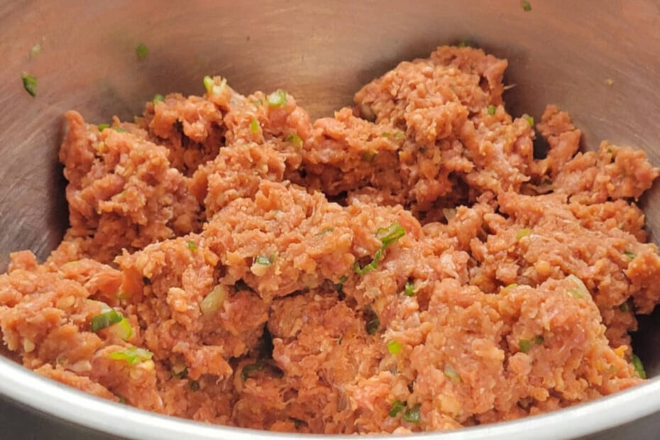JAHZKITCHEN Korean Gochujang Meat Mixture