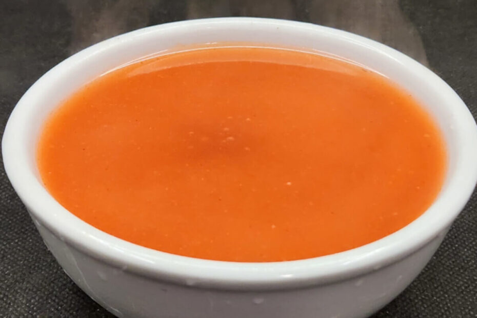 JAHZKITCHEN Korean Sweet & Sour Sauce