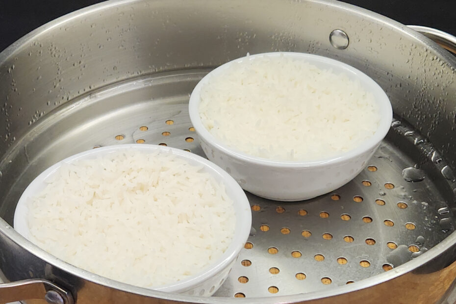 JAHZKITCHEN Steamed Jasmine Rice Bowls