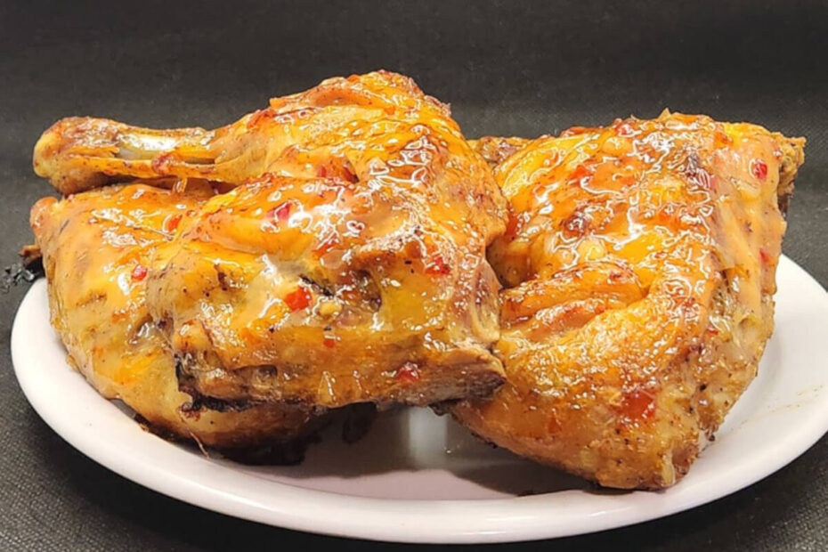 JAHZKITCHEN Sweet Thai Chicken Quarters