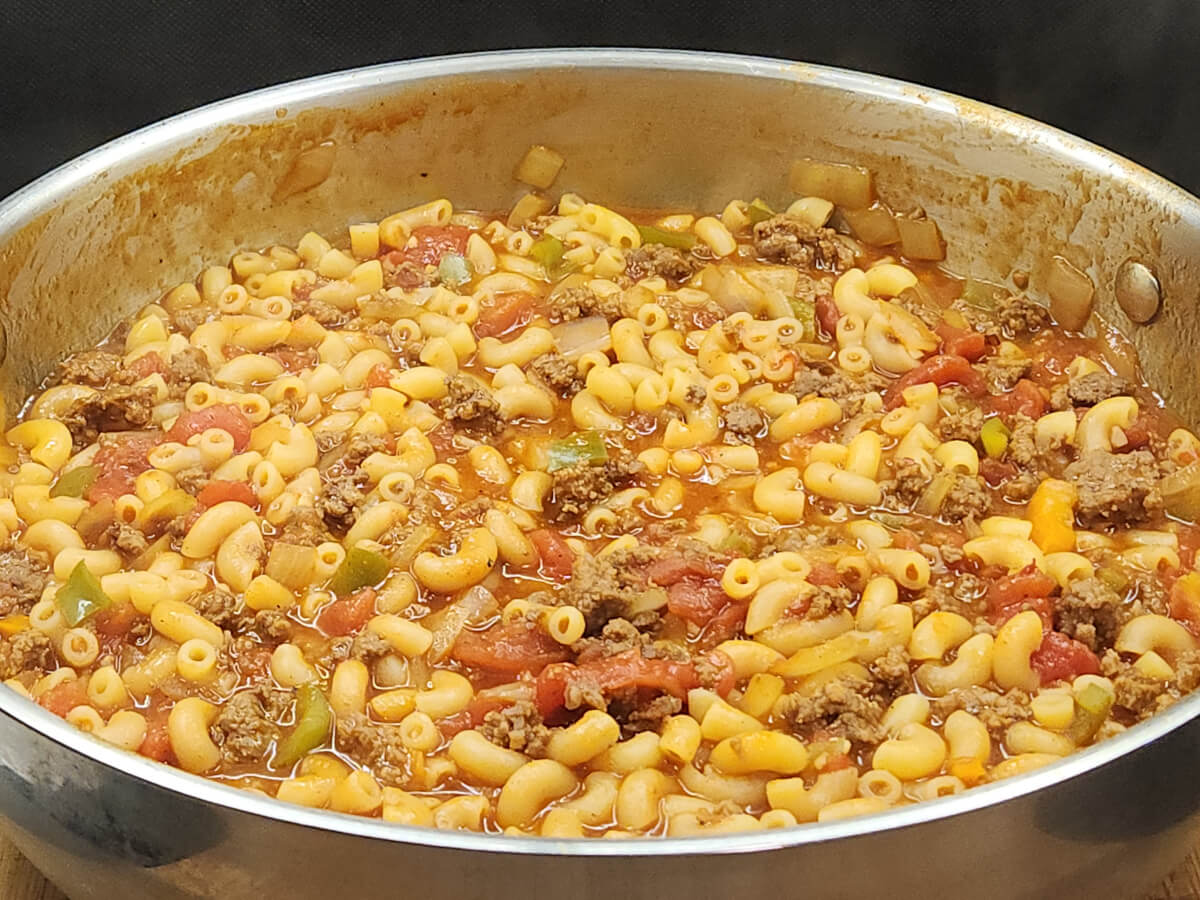 JAHZKITCHEN Canadian Goulash with 1 lb Beef