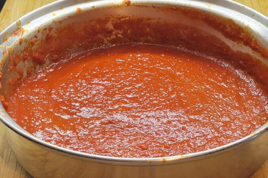 JAHZKITCHEN Enchilada Sauce