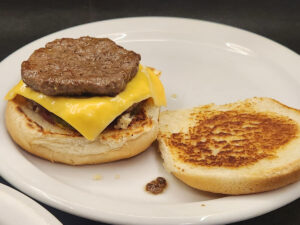 JAHZKITCHEN McDouble Assembly Second Patty