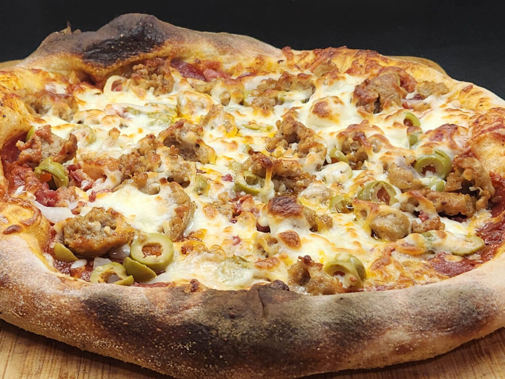 JAHZKITCHEN Pizza with Overnight Pizza Dough