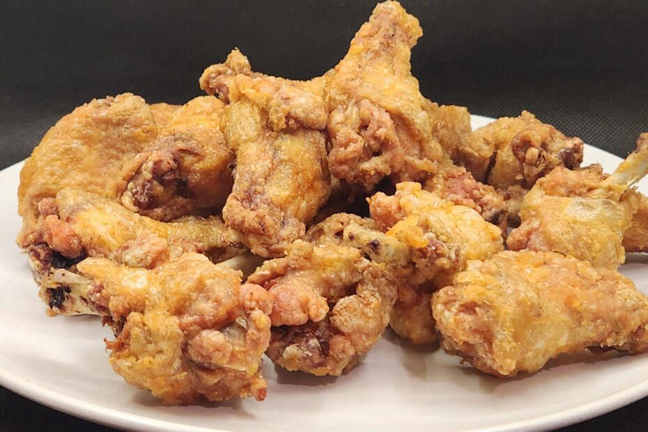 JAHZKITCHEN Dusted Wings